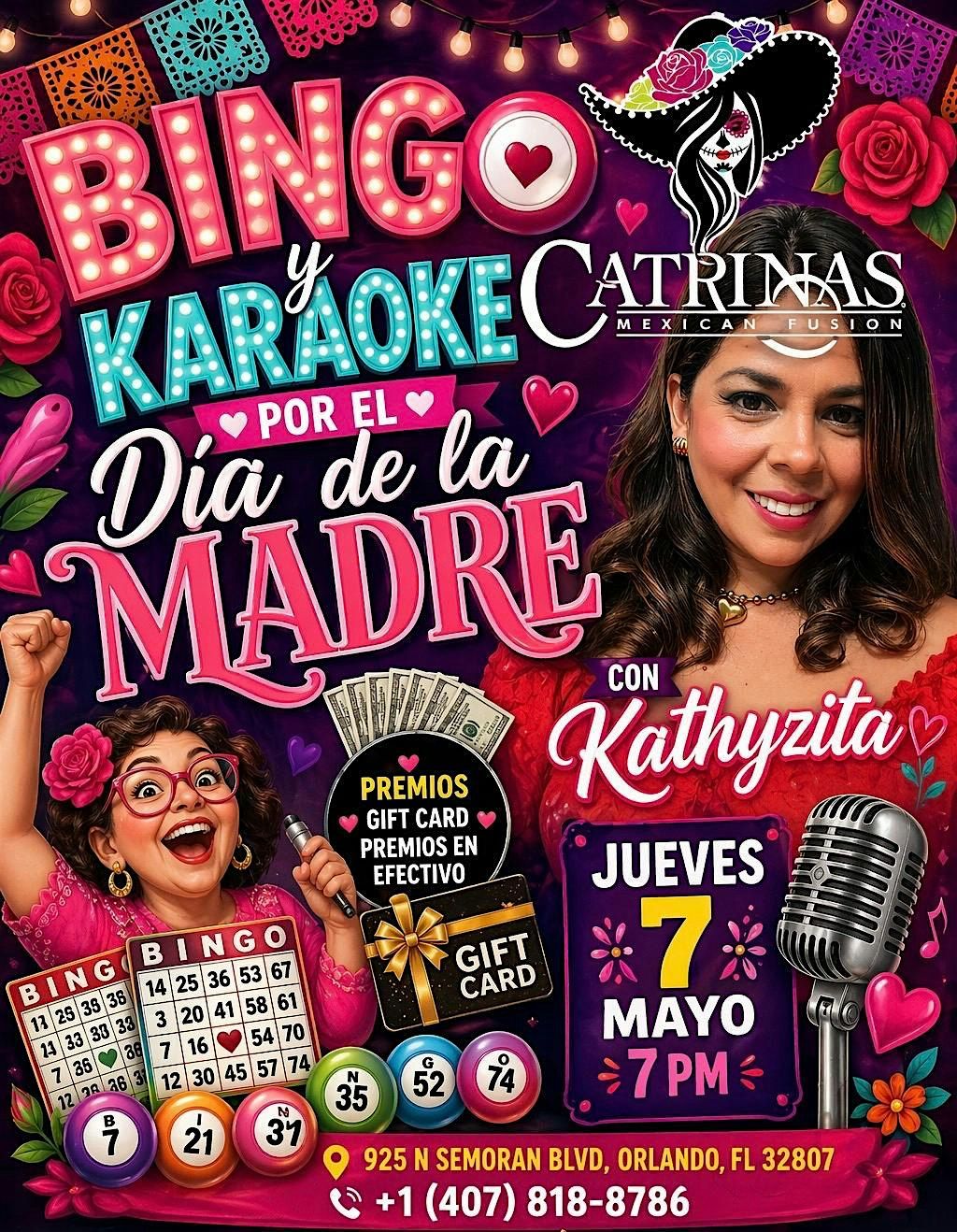 Bingo and Karaoke