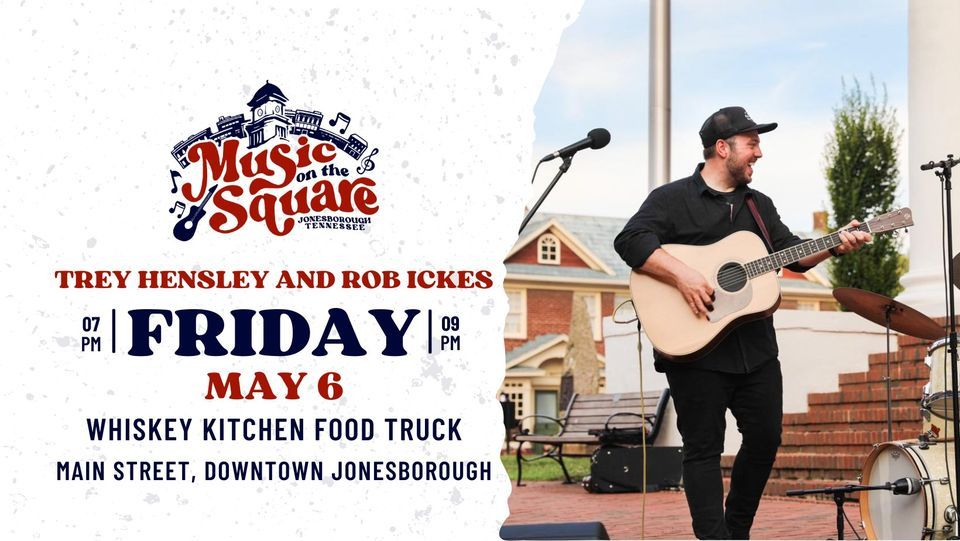 Music on the Square - Trey Hensley & Rob Ickes | Washington County