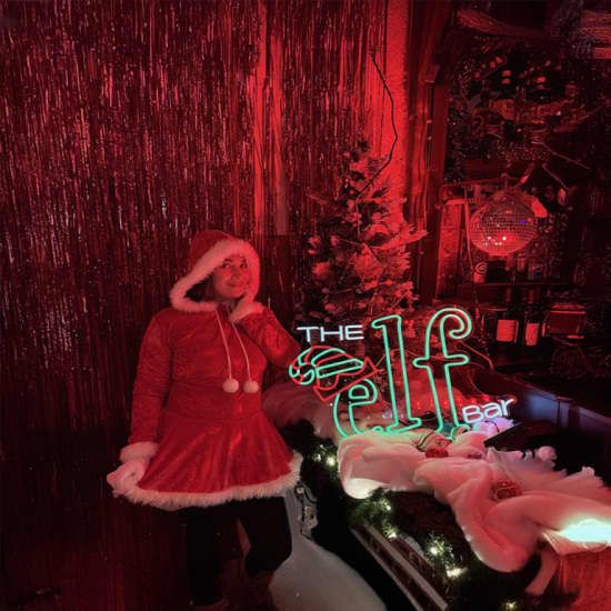 The Elf Bar: A Christmas Pop-Up Experience - Milwaukee