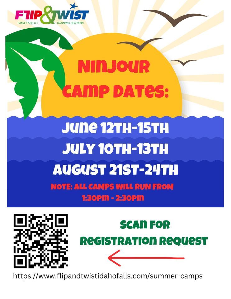 NINJOUR CAMP