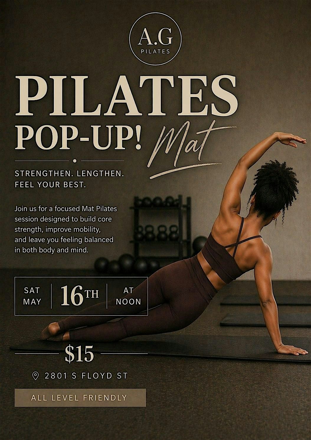 Mat Pop Up
