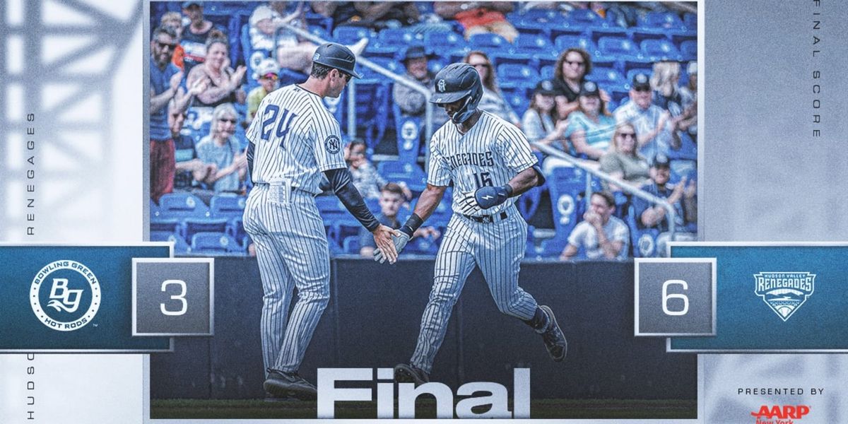 Parking Bowling Green Hot Rods at Hudson Valley Renegades
