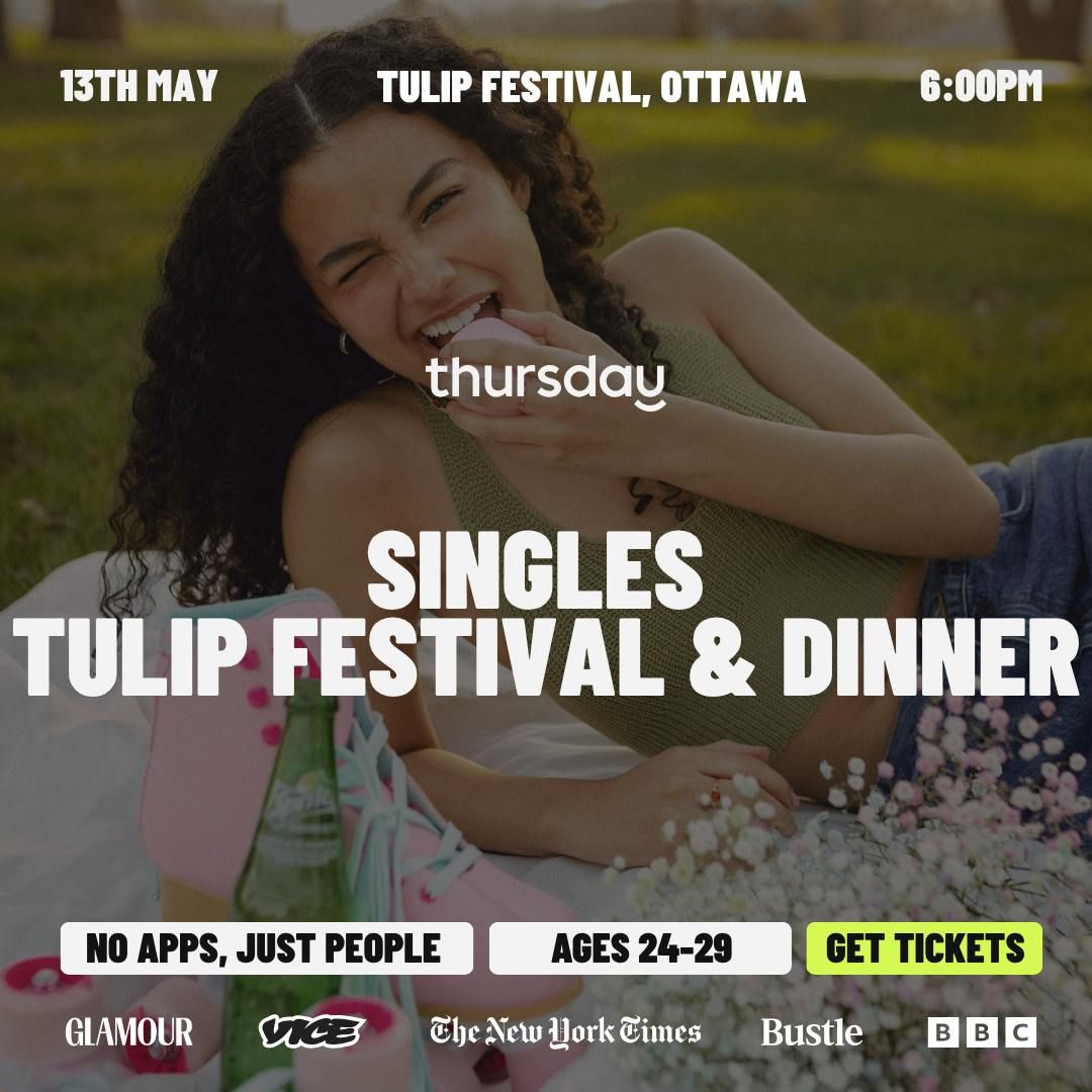Thursday Dinner | Tulip Festival & Dinner (24-29) | TBA