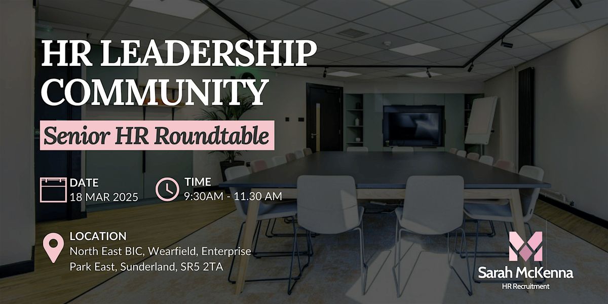 HR Leadership Community - North East