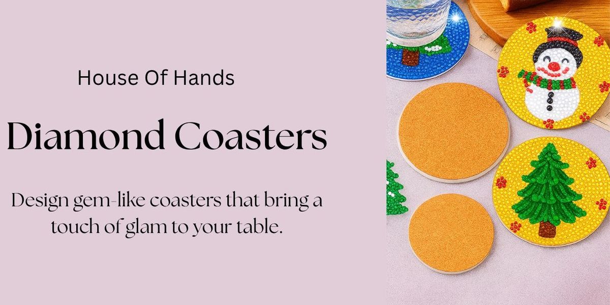 DIAMOND COASTER PAINTING