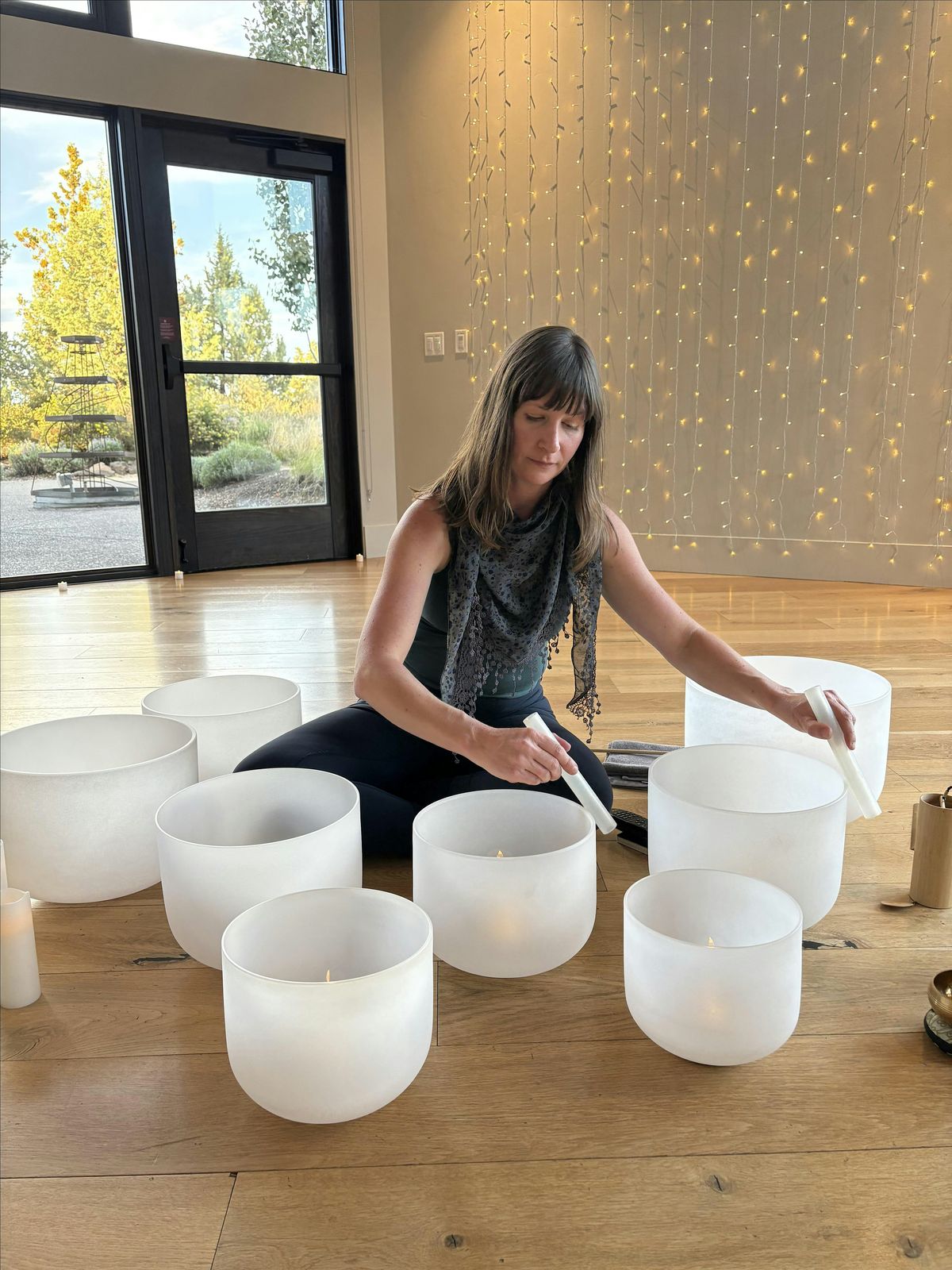 Yoga + Sound Bath at Hanai