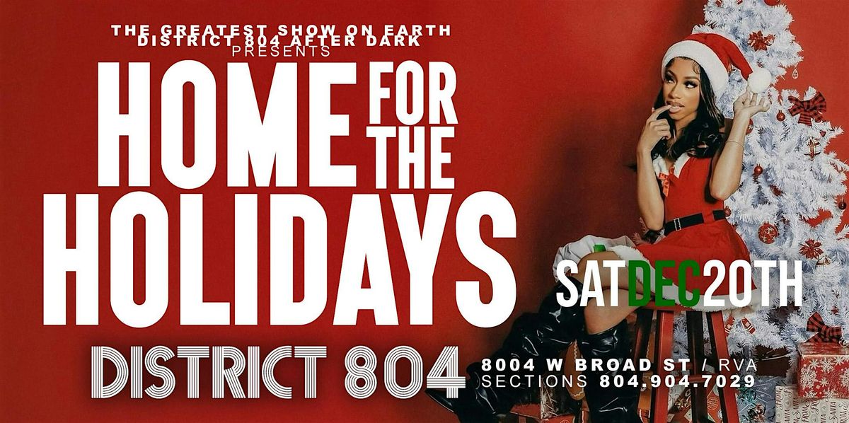 Home For The Holidays (21+)