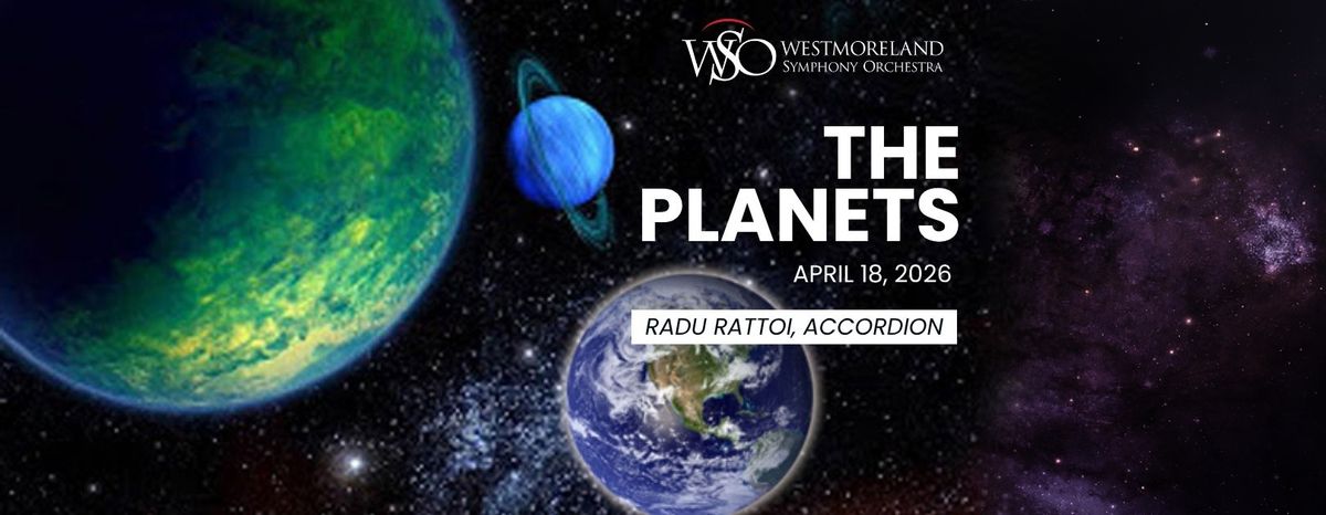 Westmoreland Symphony Orchestra: Holst's The Planets