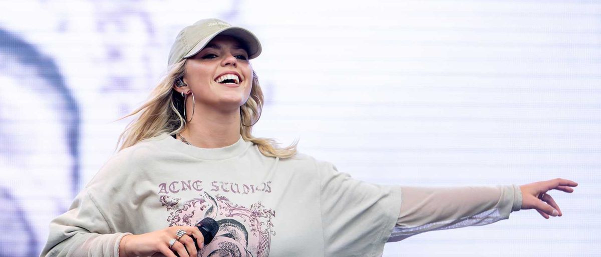 Renee Rapp at Pavilion at Toyota Music Factory