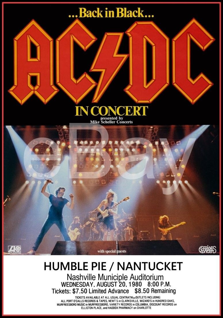 AC\/DC Charlotte Tickets