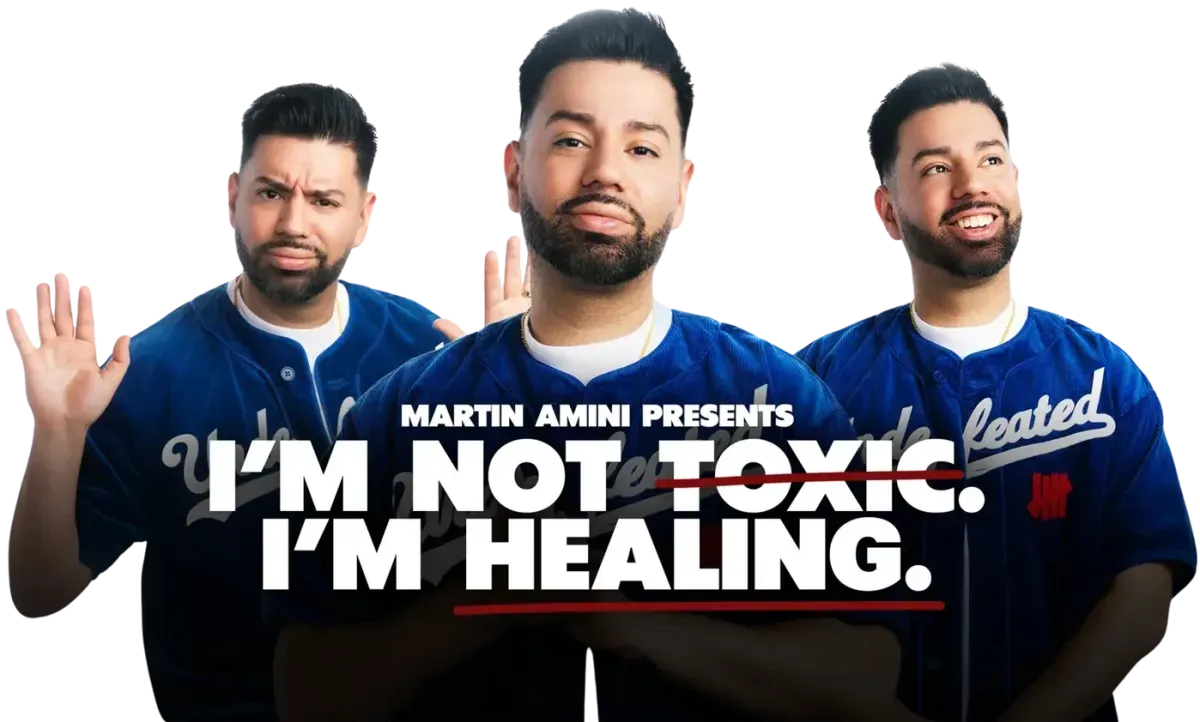 Martin Amini at Bricktown Comedy Club OKC