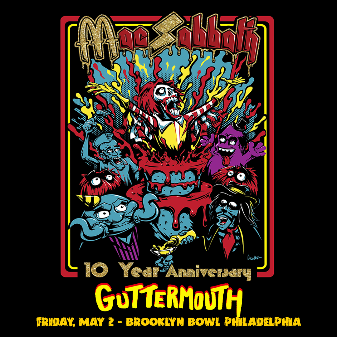 Mac Sabbath at Aladdin Theater