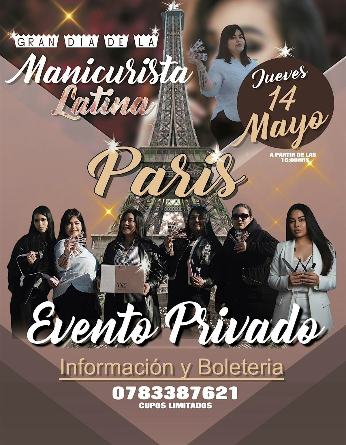 LATINAS NAILS PARIS