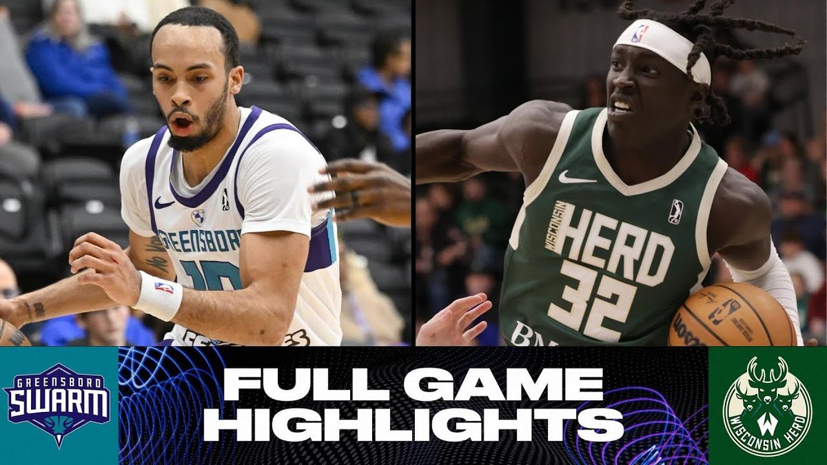Greensboro Swarm at Wisconsin Herd