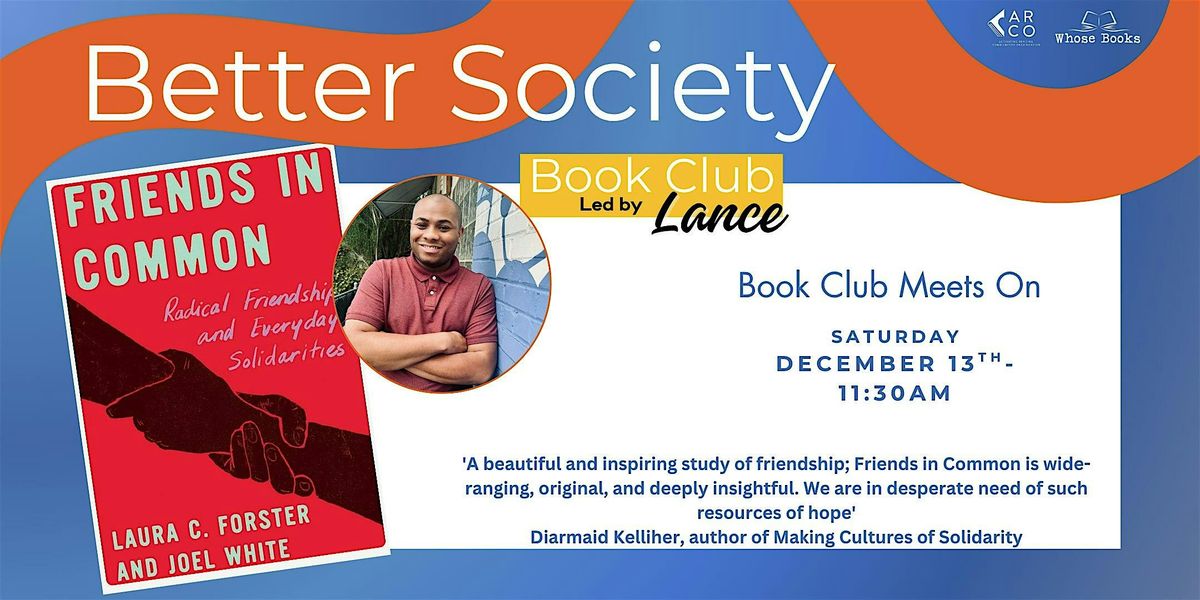 Better Society Book Club