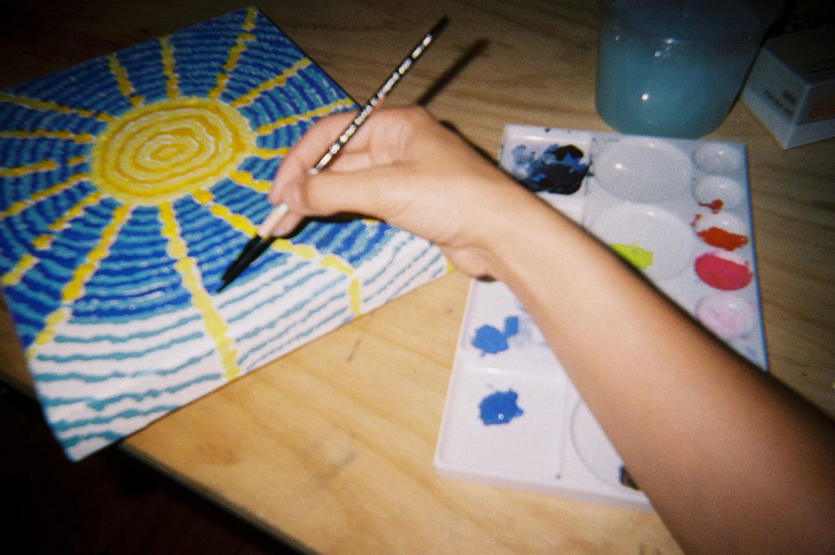 First Peoples Artist & Creative Wellbeing Series for Mob