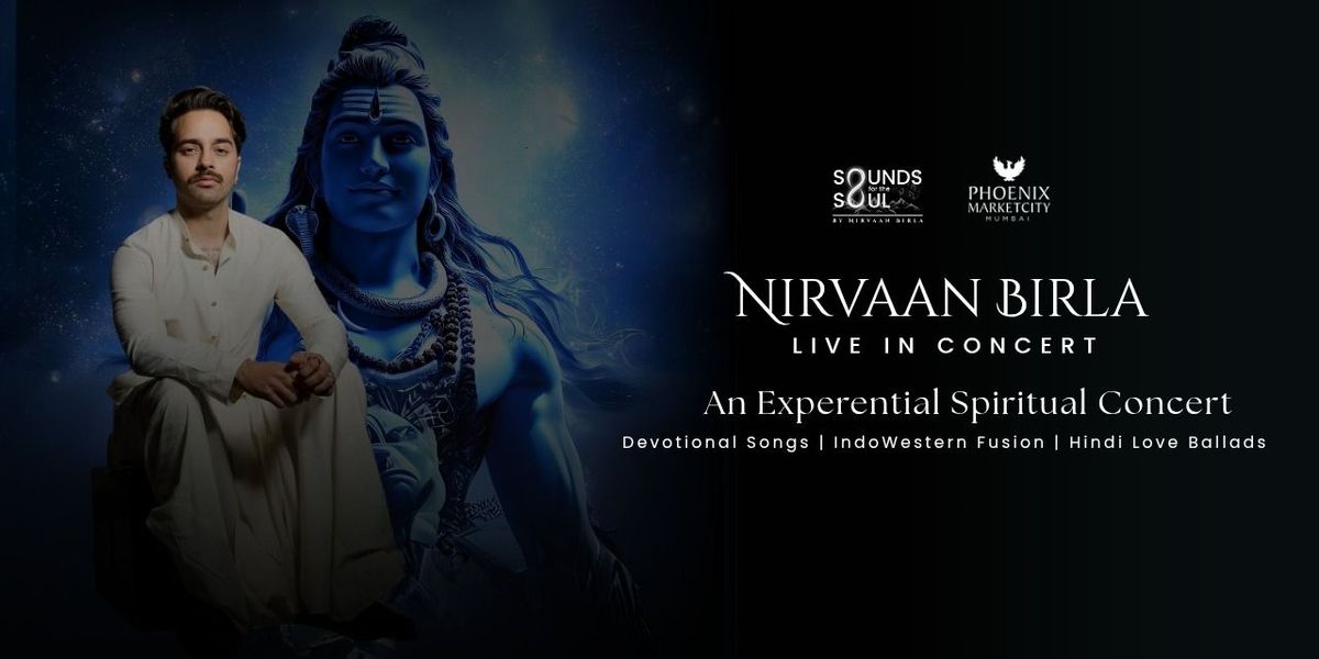Nirvaan Birla's Live Spiritual Concert