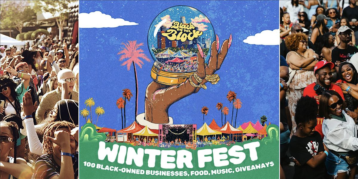 Black on the Block Winter Fest