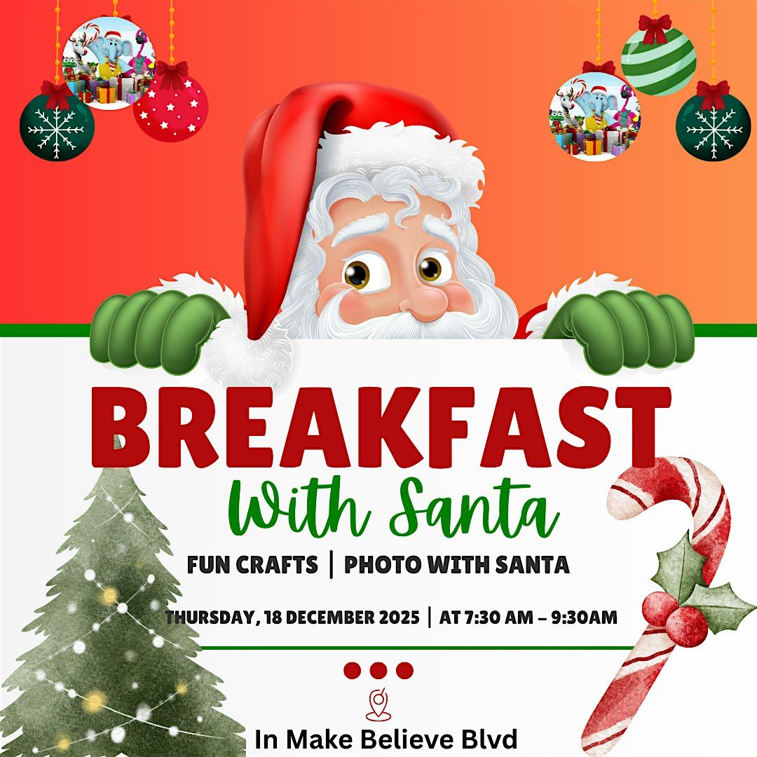Breakfast with Santa