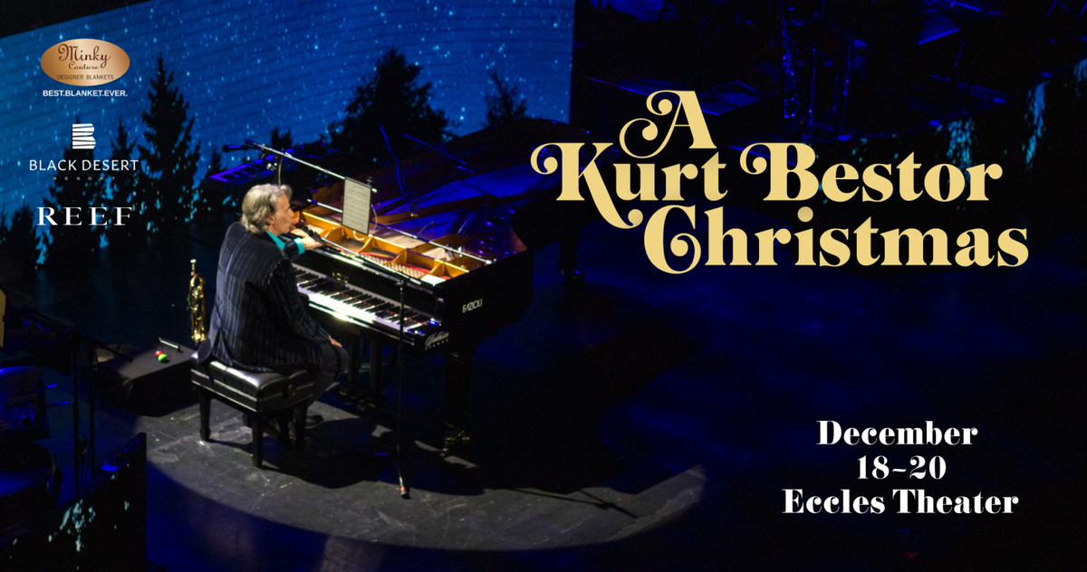 A Kurt Bestor Christmas at Eccles Theater - Salt Lake City