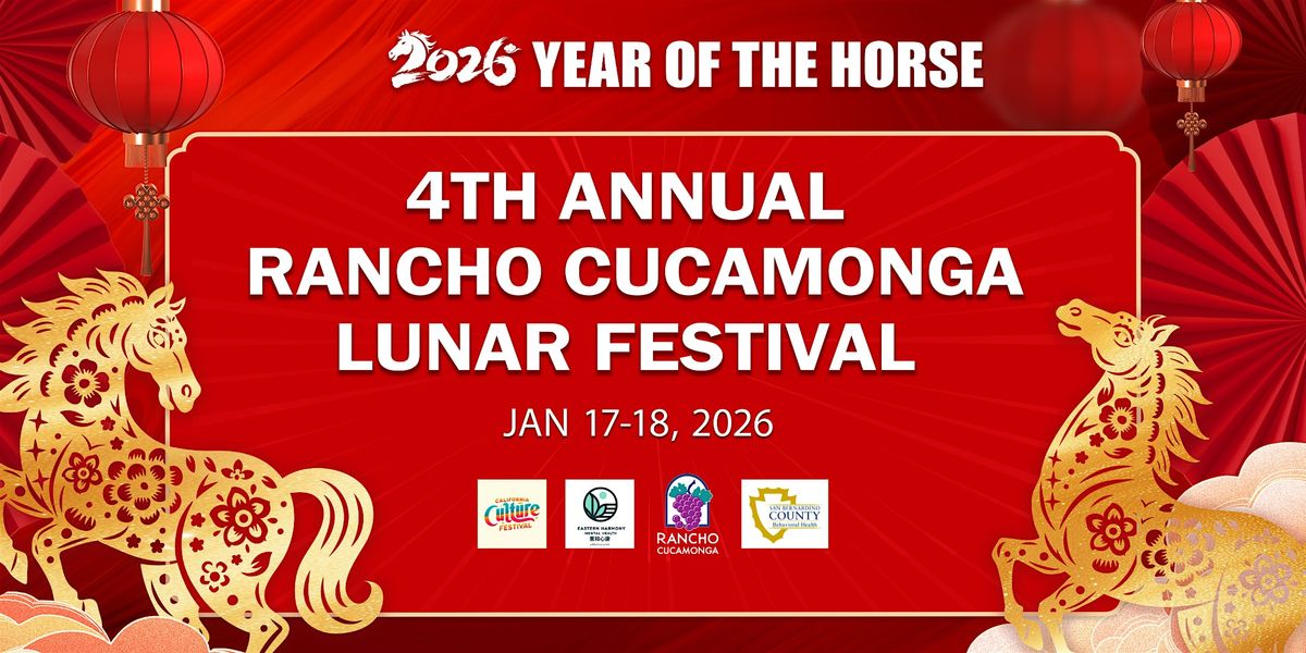 2026 Rancho Cucamonga Lunar Festival