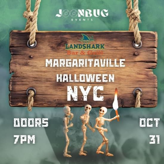 Halloween Night at Margaritaville NYC 10\/31