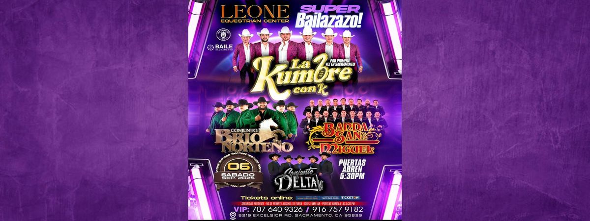 LA KUMBRE CON K & M\u00c1S EN SACRAMENTO in Sacramento