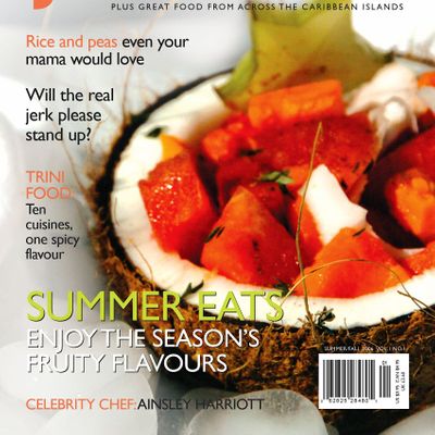 Passport to Caribbean Food\/JamaicanEats magazine