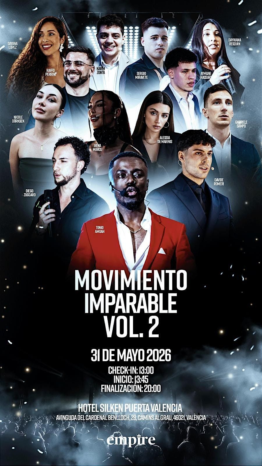 MOVIMIENTO IMPARABLE - Vol. 2