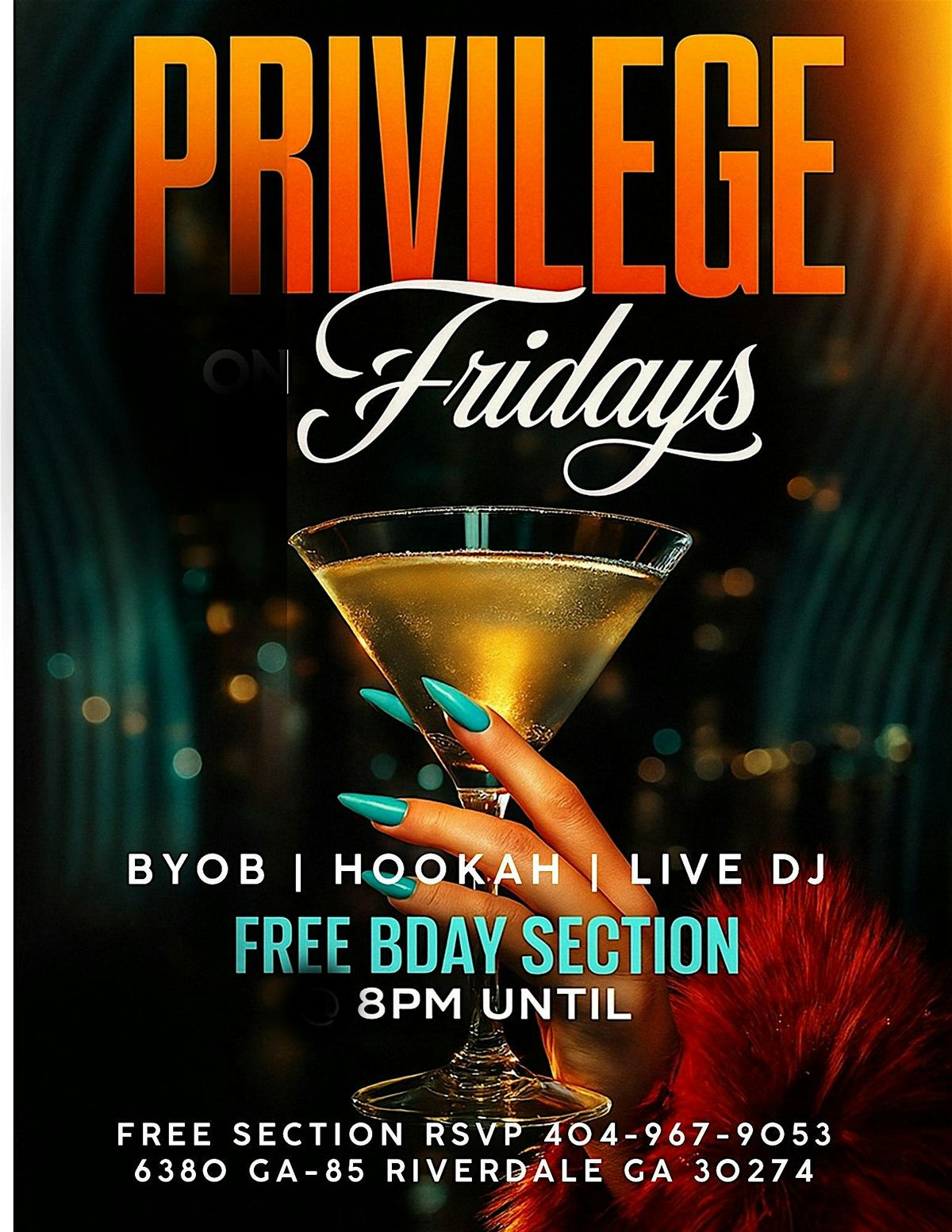 Privilege Fridays at Philly Me Up (BYOB Night)