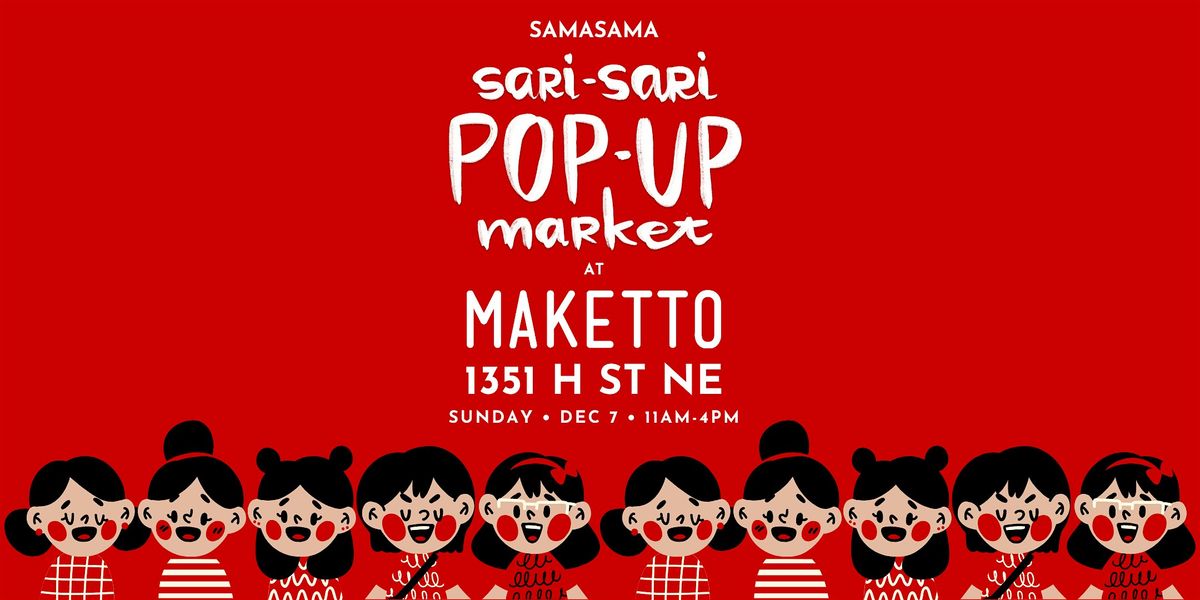 Sari-Sari Holiday Market at MAKETTO