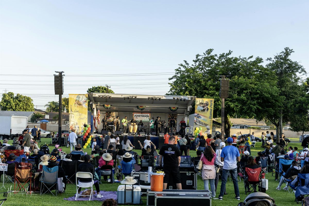 City of Buena Park Juneteenth Celebration of Freedom