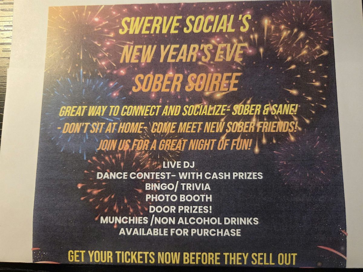 Swerve Social's New Year's Eve Sober Soiree