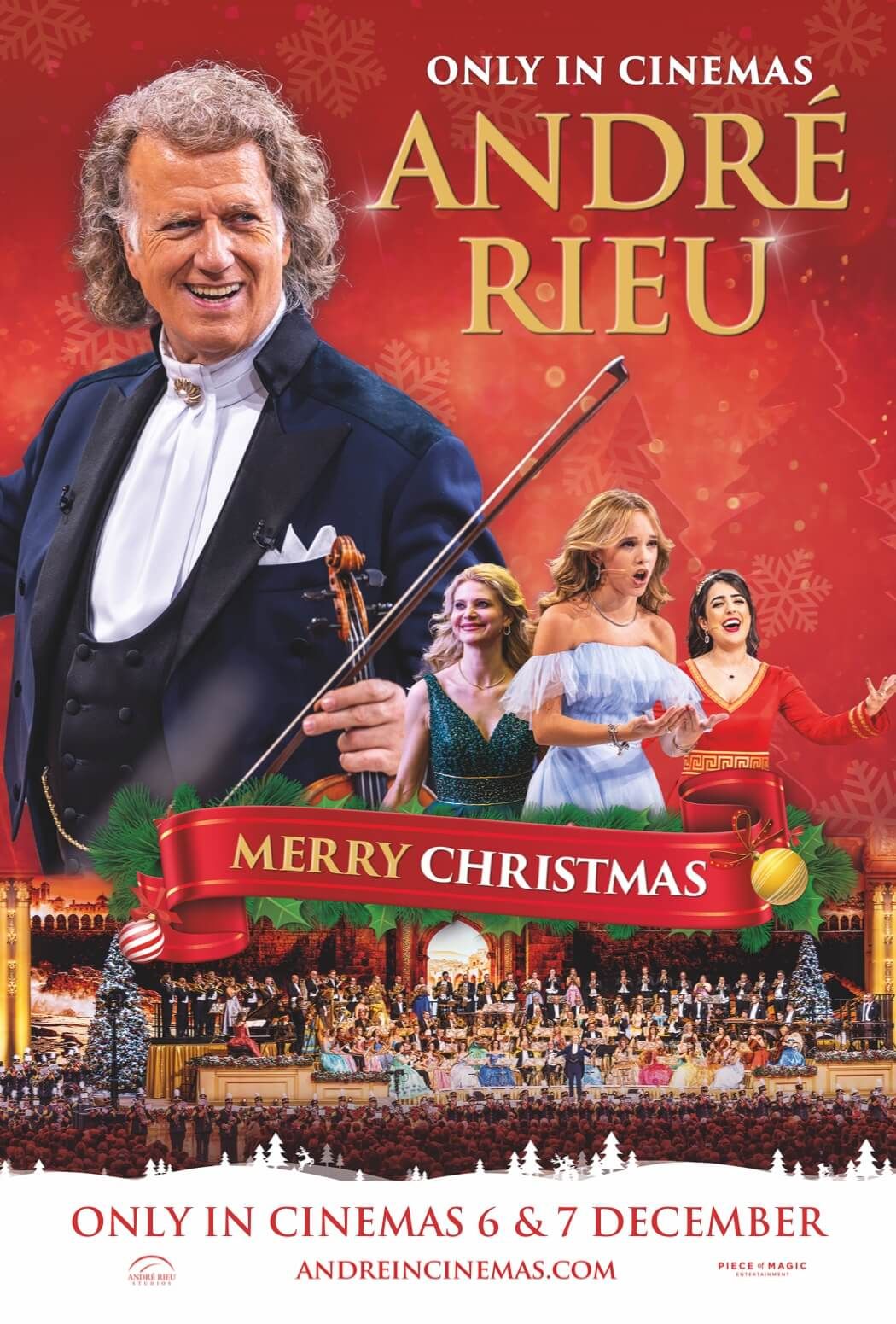 Andr\u00e9 Rieu Maastricht Tickets