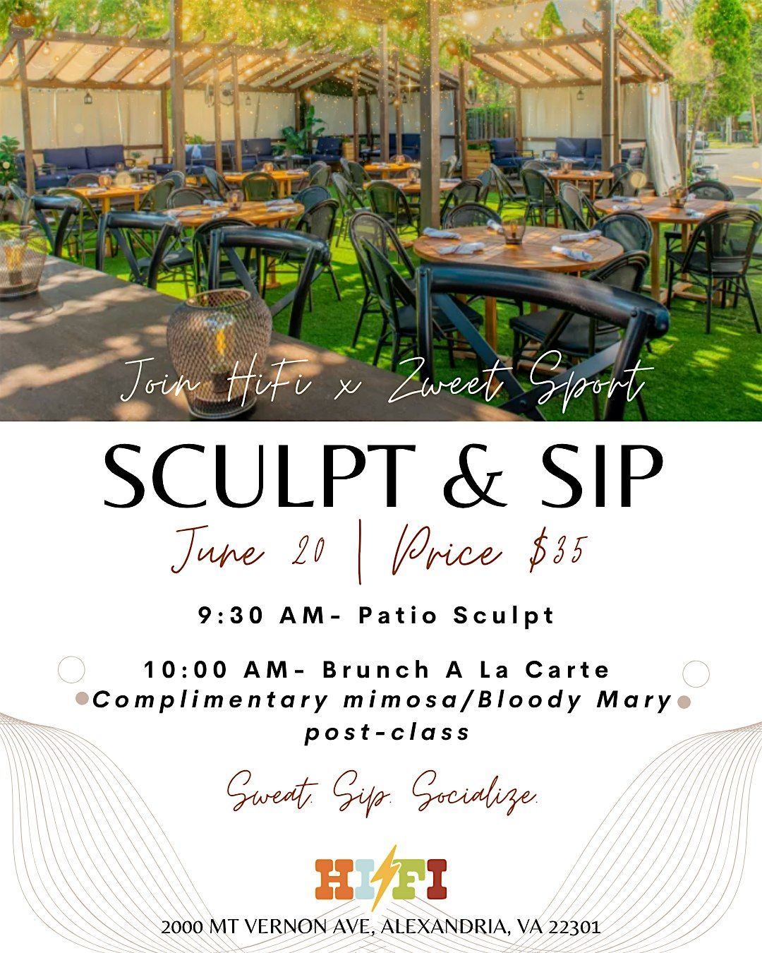 Sculpt and Sip