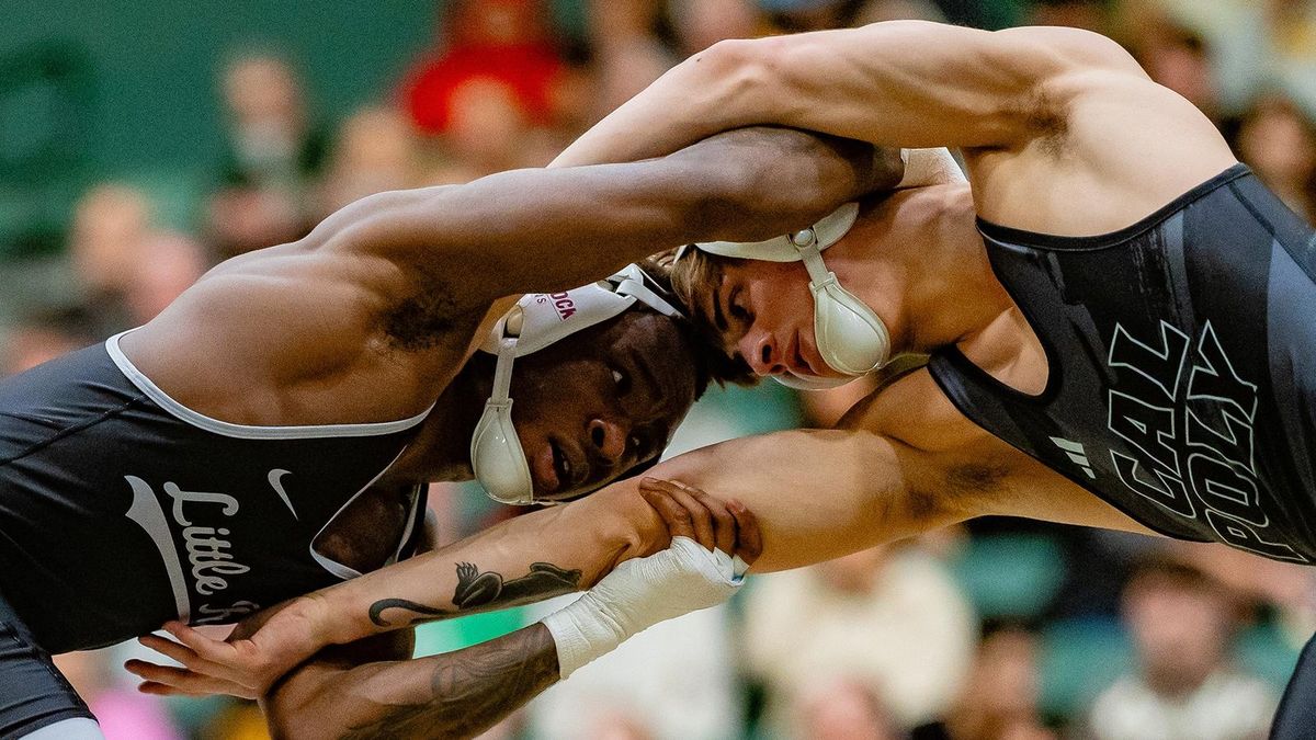 Cal Poly Mustangs at Oregon State Beavers Wrestling