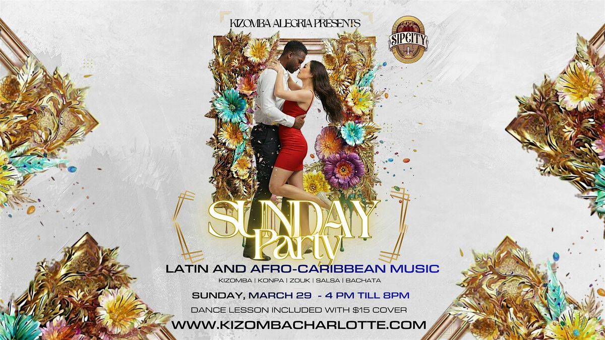 Day Dance Social! Latin and Afro-Caribbean Music (Kizomba lesson included)