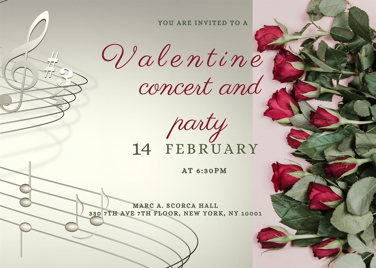 Exclusive Valentine\u2019s Music Salon & Networking Mixer | 40 Guests Only
