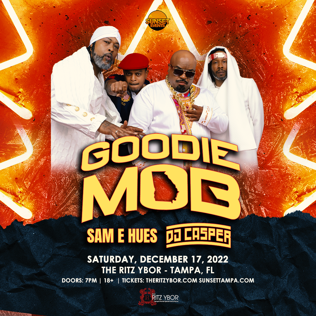 Goodie Mob at The Tabernacle
