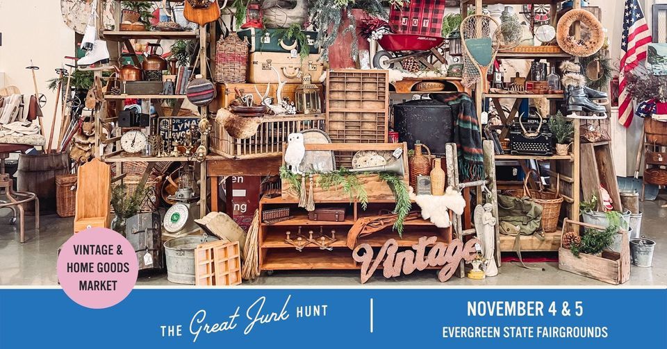 The Great Junk Hunt - Monroe