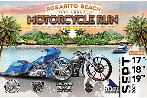 17th Annual Rosarito Beach Motorcycle Event