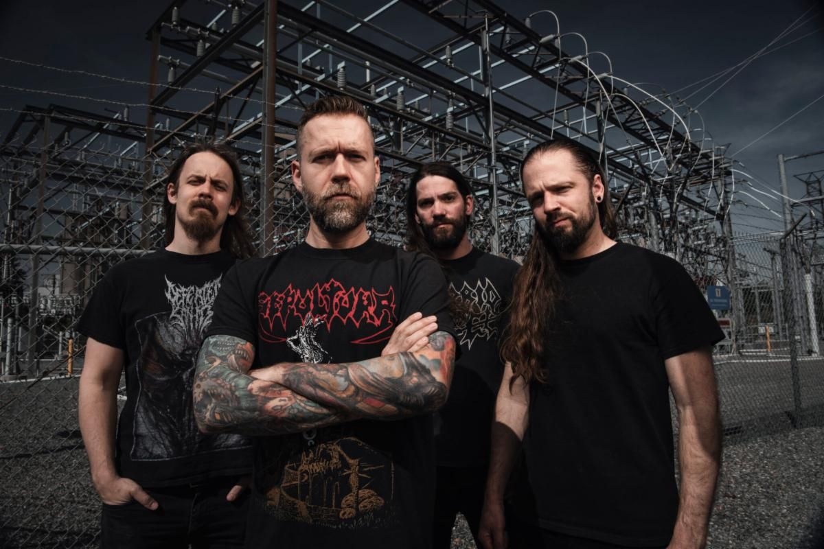 Revocation with Judiciary, Inferi, and Vomit Forth