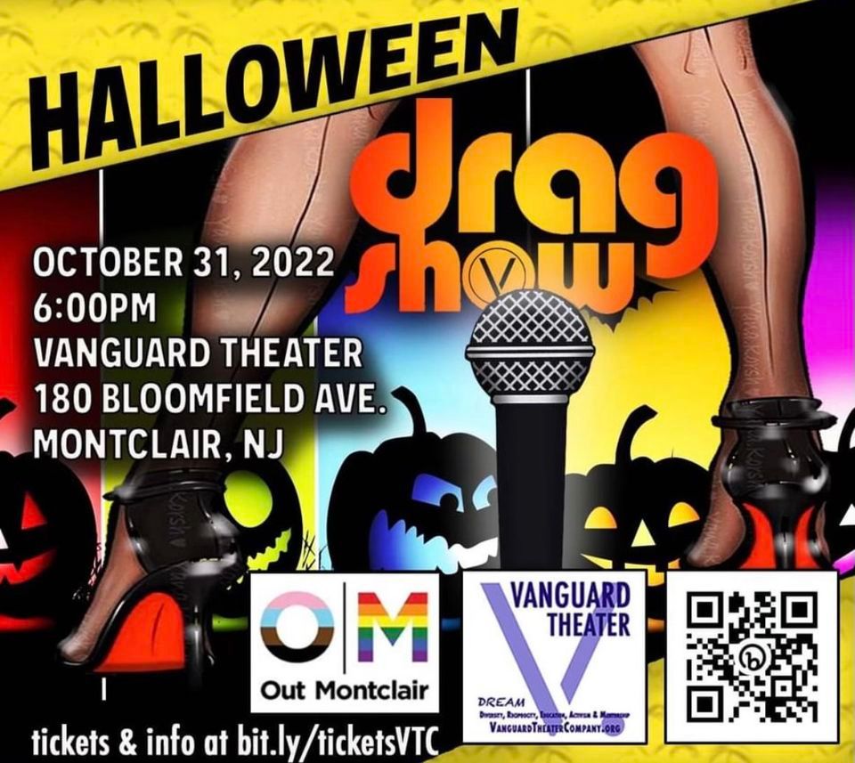 Halloween Drag Show 180 Bloomfield Ave, Montclair, NJ 070424702