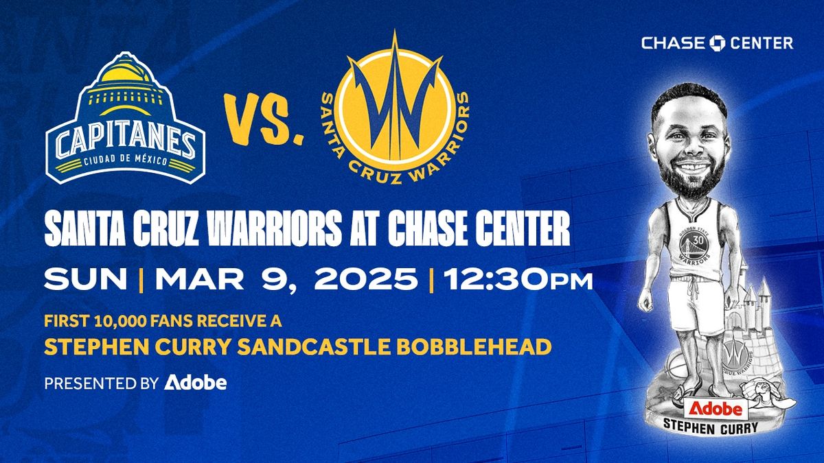 Parking Valley Suns at Santa Cruz Warriors