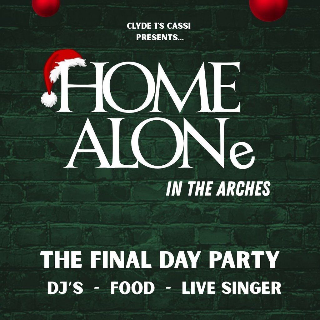 Home Alone in the Arches Xmas Day Party