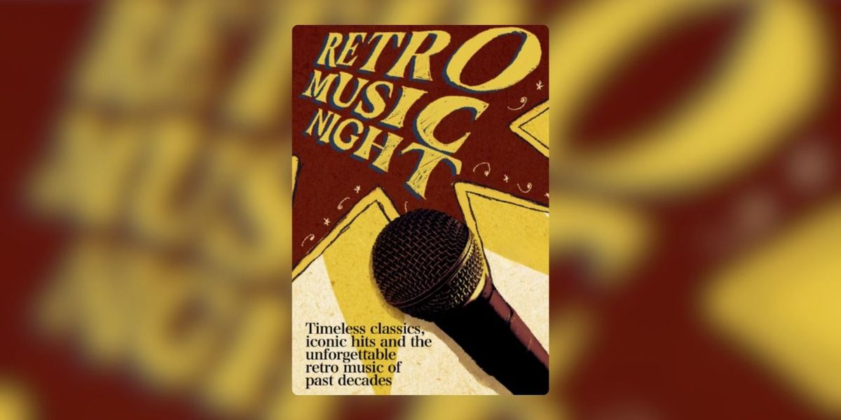 Retro Music Night - OruNewCulture