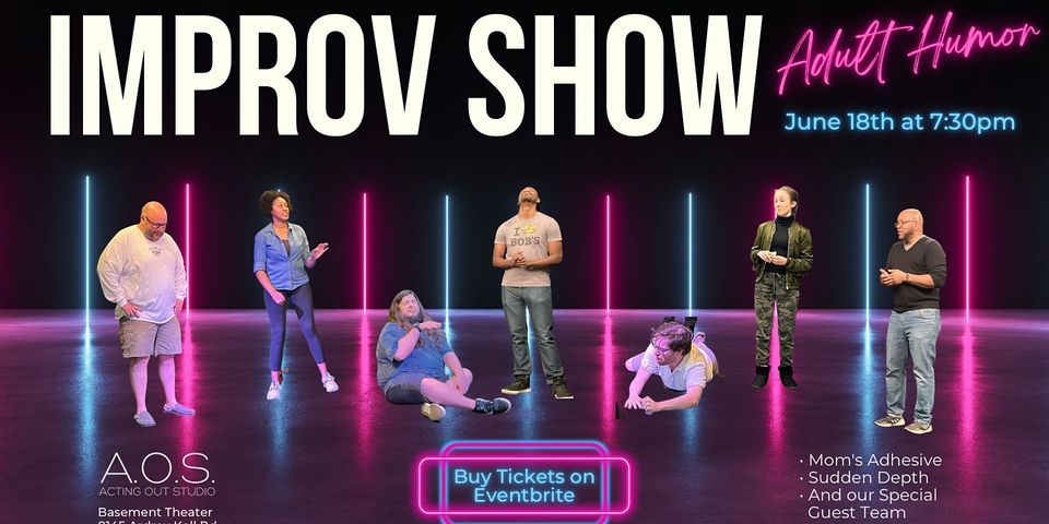 Improv Comedy Show - Adult Humor | 8145 Ardrey Kell Road,Charlotte ...