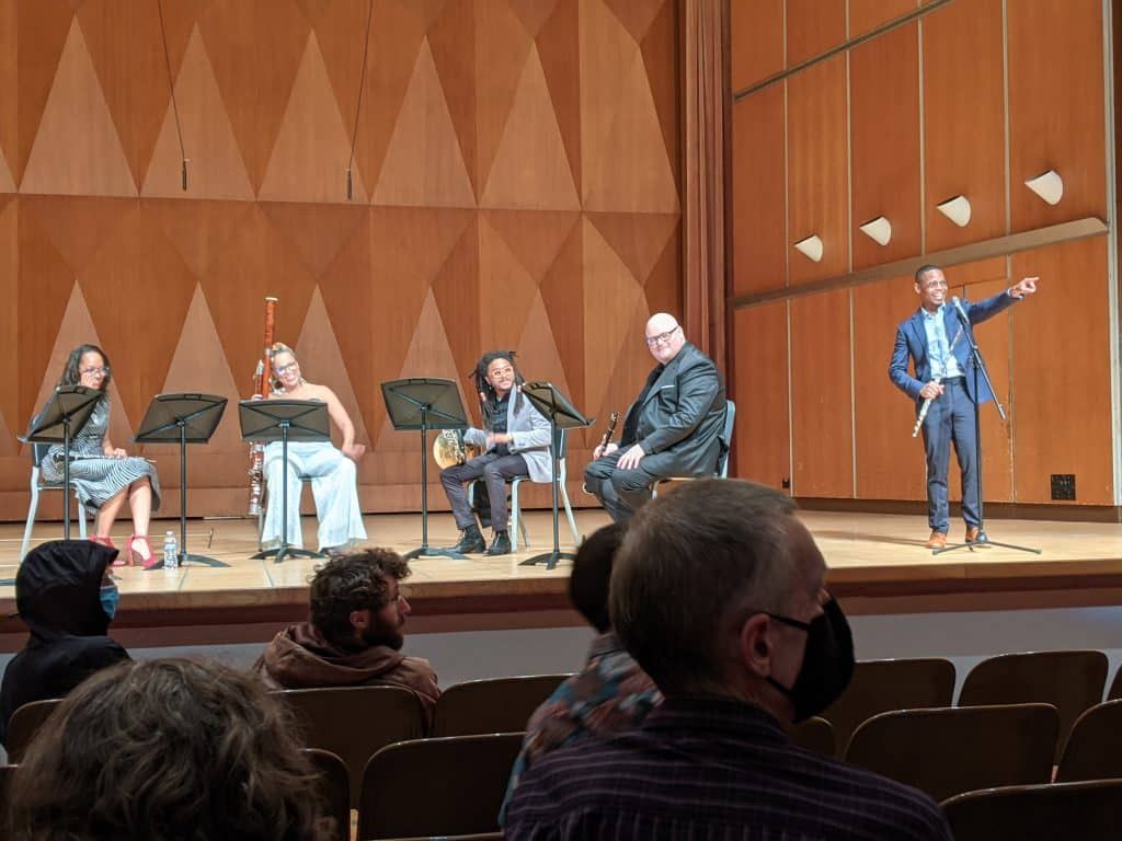 Chamber Music Society of Lincoln Center - Century of Winds at Lincoln Center - Alice Tully Hall