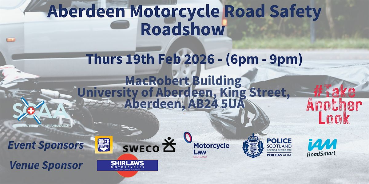 Aberdeen Motorcycle Road Safety Roadshow