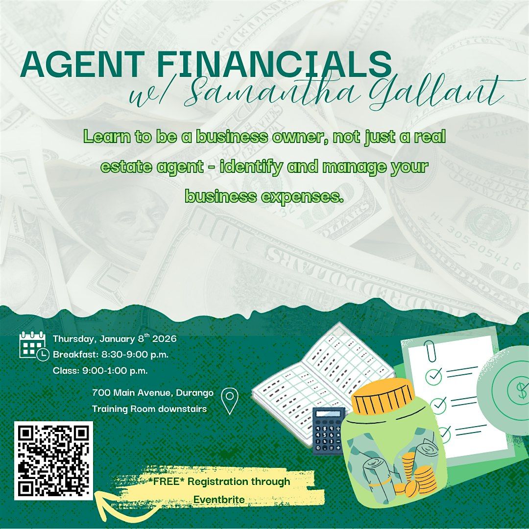 Agent Financials w\/ Samantha Gallant